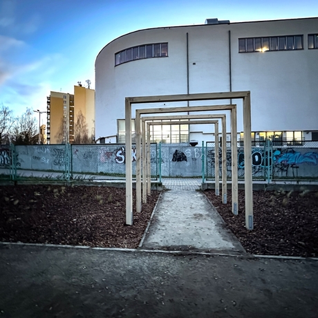 Rzeszów - Rewitalizacja części Parku Sybiraków [grudzień 2024] - fot 26