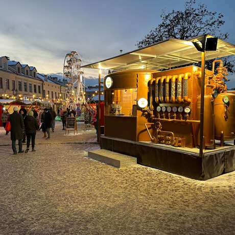 Rzeszów - Świąteczne Miasteczko i iluminacje w centrum Rzeszowa - fot 27