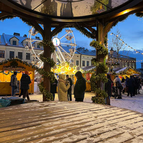 Rzeszów - Świąteczne Miasteczko i iluminacje w centrum Rzeszowa - fot 18