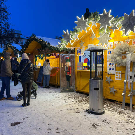 Rzeszów - Świąteczne Miasteczko i iluminacje w centrum Rzeszowa - fot 15