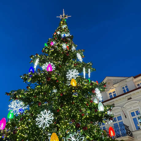 Rzeszów - Świąteczne Miasteczko i iluminacje w centrum Rzeszowa - fot 12