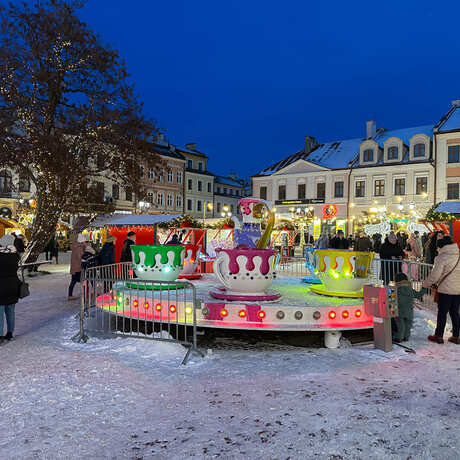 Rzeszów - Świąteczne Miasteczko i iluminacje w centrum Rzeszowa - fot 6