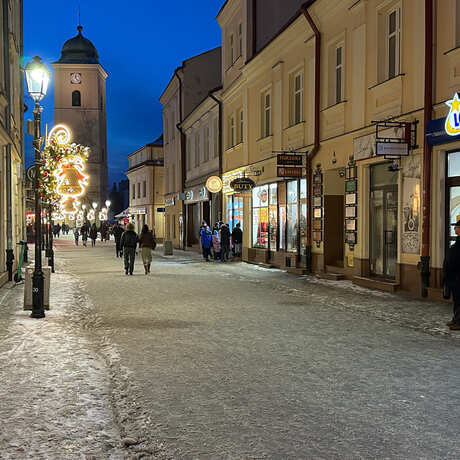 Rzeszów - Świąteczne Miasteczko i iluminacje w centrum Rzeszowa - fot 50