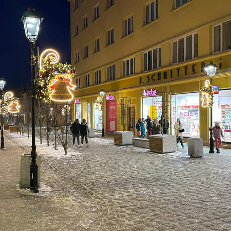 Rzeszów - Świąteczne Miasteczko i iluminacje w centrum Rzeszowa - fot 39