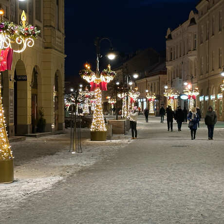 Rzeszów - Świąteczne Miasteczko i iluminacje w centrum Rzeszowa - fot 35