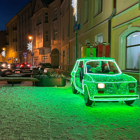 Rzeszów - Świąteczne Miasteczko i iluminacje w centrum Rzeszowa - fot 34