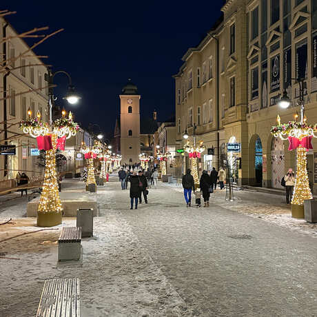 Rzeszów - Świąteczne Miasteczko i iluminacje w centrum Rzeszowa - fot 46