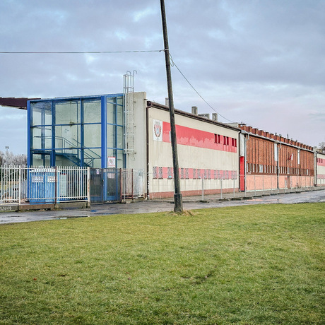 Rzeszów - Prace rozbiórkowe na stadionie Resovii przy ul. Wyspiańskiego - fot 32