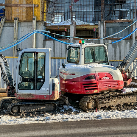 Rzeszów - II etap budowy kompleksu KrakoVska w Rzeszowie [styczeń 2025] - fot 21