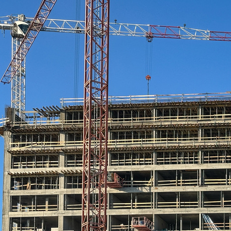 Rzeszów - II etap budowy kompleksu KrakoVska w Rzeszowie [styczeń 2025] - fot 10