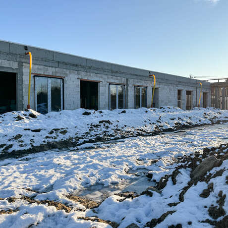 Rzeszów - Budowa żłobka na osiedlu Drabinianka [styczeń 2025] - fot 6