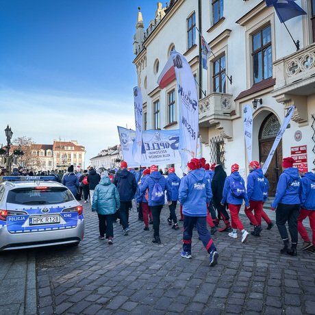 Rzeszów - 33. Finał WOŚP w Rzeszowie - fot 10