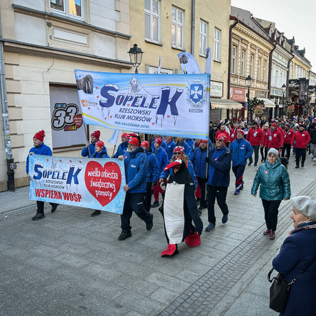 Rzeszów - 33. Finał WOŚP w Rzeszowie - fot 18