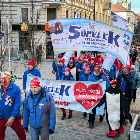 Rzeszów - 33. Finał WOŚP w Rzeszowie - fot 32