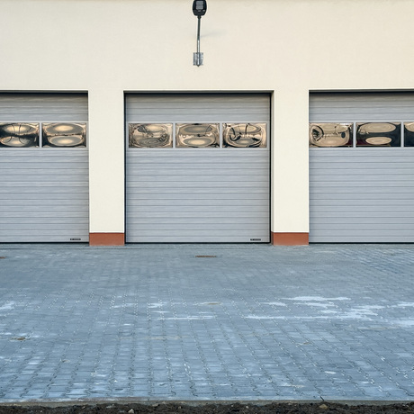 Rzeszów - Nowy parking dwupoziomowy przy szpitalu MSWiA w Rzeszowie - fot 31