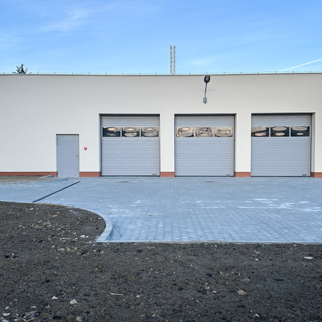Rzeszów - Nowy parking dwupoziomowy przy szpitalu MSWiA w Rzeszowie - fot 28
