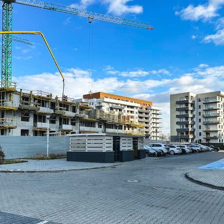 Rzeszów - IV etap budowy osiedla Bella Dolina na ul. Lubelskiej [styczeń 2025] - fot 20