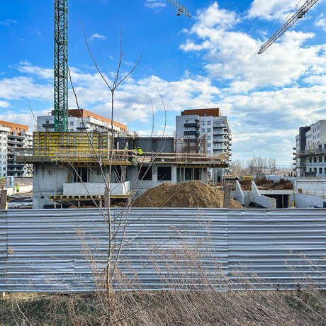 Rzeszów - IV etap budowy osiedla Bella Dolina na ul. Lubelskiej [styczeń 2025] - fot 19