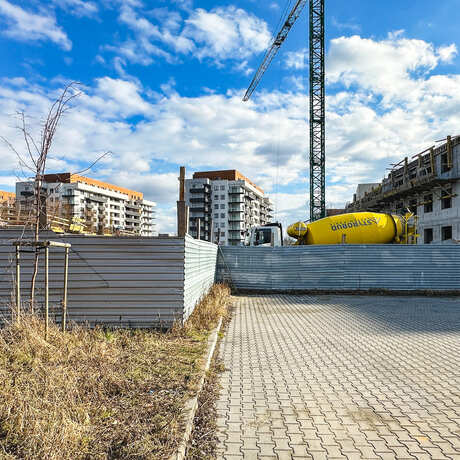 Rzeszów - IV etap budowy osiedla Bella Dolina na ul. Lubelskiej [styczeń 2025] - fot 17
