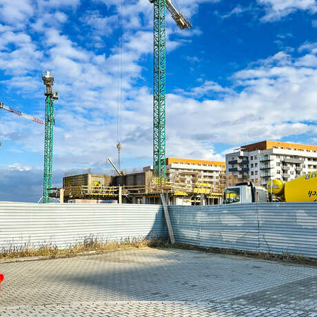 Rzeszów - IV etap budowy osiedla Bella Dolina na ul. Lubelskiej [styczeń 2025] - fot 16