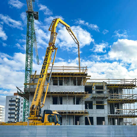 Rzeszów - IV etap budowy osiedla Bella Dolina na ul. Lubelskiej [styczeń 2025] - fot 15