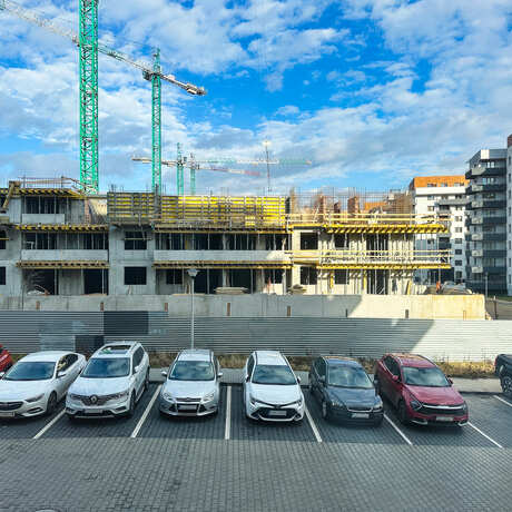 Rzeszów - IV etap budowy osiedla Bella Dolina na ul. Lubelskiej [styczeń 2025] - fot 13