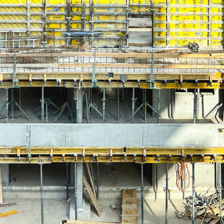 Rzeszów - IV etap budowy osiedla Bella Dolina na ul. Lubelskiej [styczeń 2025] - fot 11