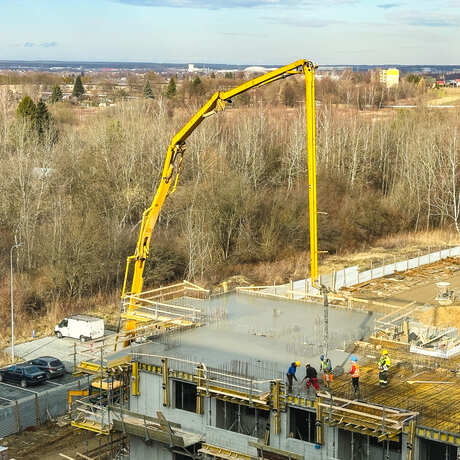 Rzeszów - IV etap budowy osiedla Bella Dolina na ul. Lubelskiej [styczeń 2025] - fot 26