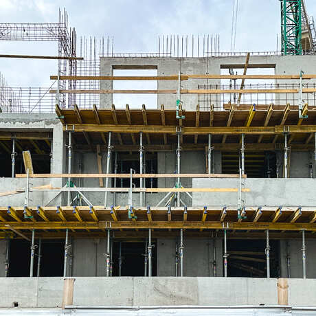Rzeszów - IV etap budowy osiedla Bella Dolina na ul. Lubelskiej [styczeń 2025] - fot 8