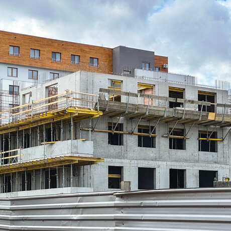 Rzeszów - IV etap budowy osiedla Bella Dolina na ul. Lubelskiej [styczeń 2025] - fot 24