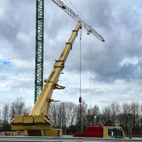 Rzeszów - IV etap budowy osiedla Bella Dolina na ul. Lubelskiej [styczeń 2025] - fot 23