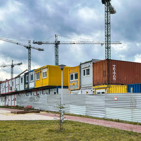 Rzeszów - IV etap budowy osiedla Bella Dolina na ul. Lubelskiej [styczeń 2025] - fot 7