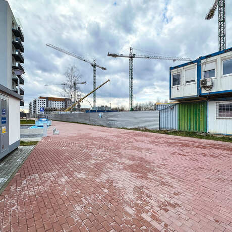 Rzeszów - IV etap budowy osiedla Bella Dolina na ul. Lubelskiej [styczeń 2025] - fot 21