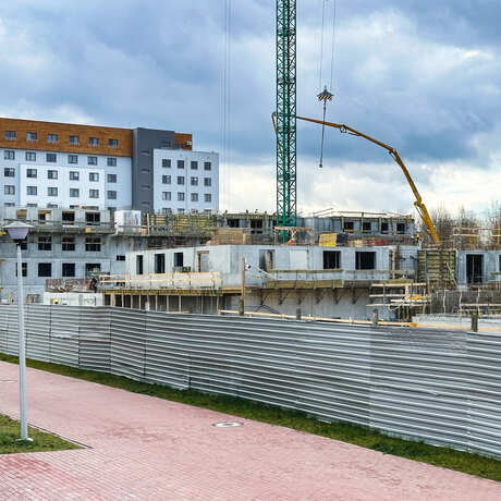 Rzeszów - IV etap budowy osiedla Bella Dolina na ul. Lubelskiej [styczeń 2025] - fot 6
