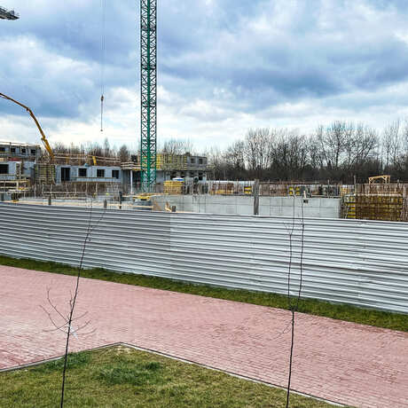Rzeszów - IV etap budowy osiedla Bella Dolina na ul. Lubelskiej [styczeń 2025] - fot 4