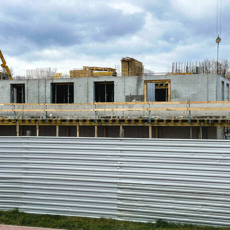 Rzeszów - IV etap budowy osiedla Bella Dolina na ul. Lubelskiej [styczeń 2025] - fot 3