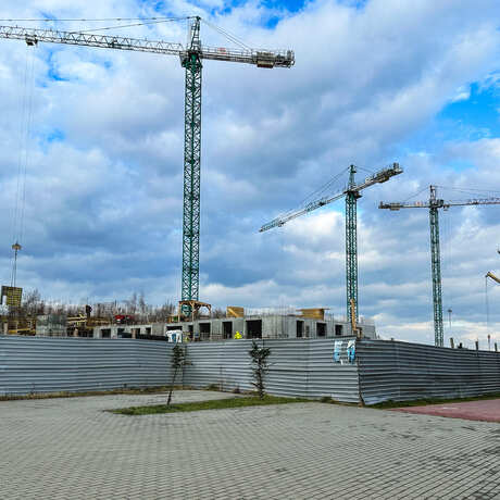 Rzeszów - IV etap budowy osiedla Bella Dolina na ul. Lubelskiej [styczeń 2025] - fot 34