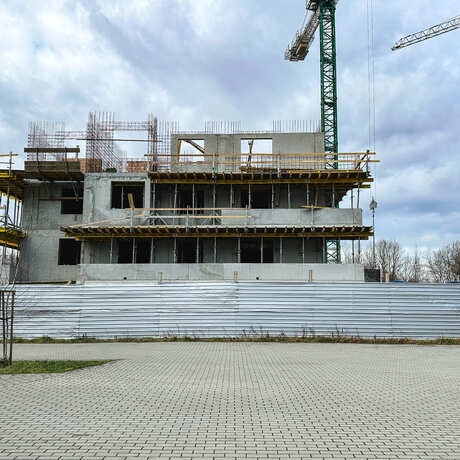Rzeszów - IV etap budowy osiedla Bella Dolina na ul. Lubelskiej [styczeń 2025] - fot 33