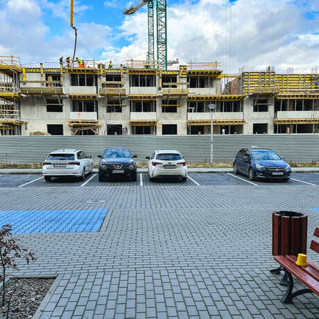 Rzeszów - IV etap budowy osiedla Bella Dolina na ul. Lubelskiej [styczeń 2025] - fot 31