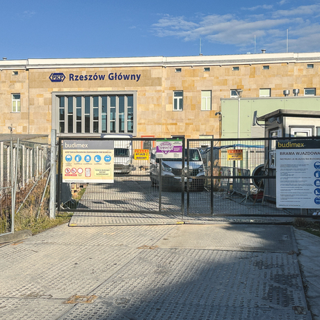 Rzeszów - Przebudowa budynku dworca PKP w Rzeszowie [styczeń 2024] - fot 10