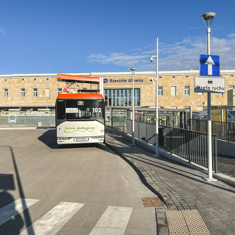 Rzeszów - Przebudowa budynku dworca PKP w Rzeszowie [styczeń 2024] - fot 7
