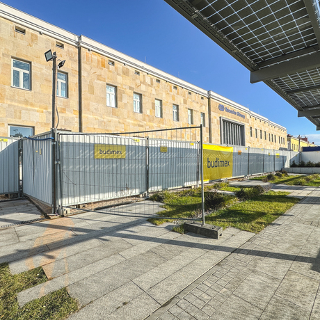 Rzeszów - Przebudowa budynku dworca PKP w Rzeszowie [styczeń 2024] - fot 15