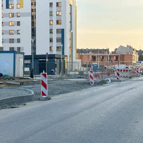 Rzeszów - Rozbudowa ul. Granicznej w Rzeszowie [marzec 2025] - fot 2