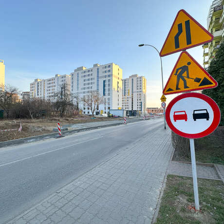 Rzeszów - Rozbudowa ul. Granicznej w Rzeszowie [marzec 2025] - fot 8
