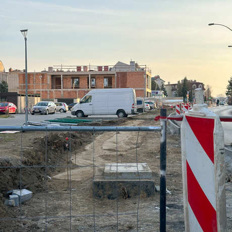 Rzeszów - Rozbudowa ul. Granicznej w Rzeszowie [marzec 2025] - fot 11