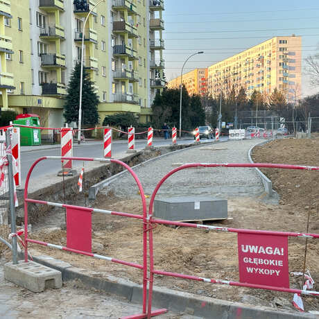 Rzeszów - Rozbudowa ul. Granicznej w Rzeszowie [marzec 2025] - fot 12