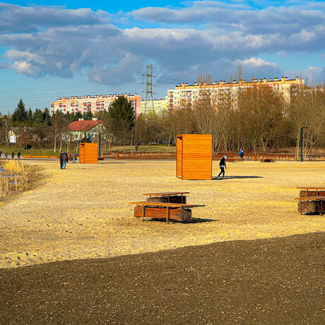 Rzeszów - Słoneczna niedziela na miejskiej plaży - fot 19