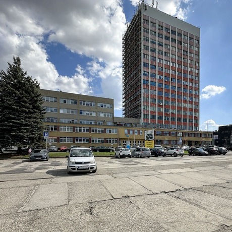 Rzeszów - Modernizacja 15-piętrowego biurowca na ul. Geodetów w Rzeszowie [kwiecień 2025] - fot 16