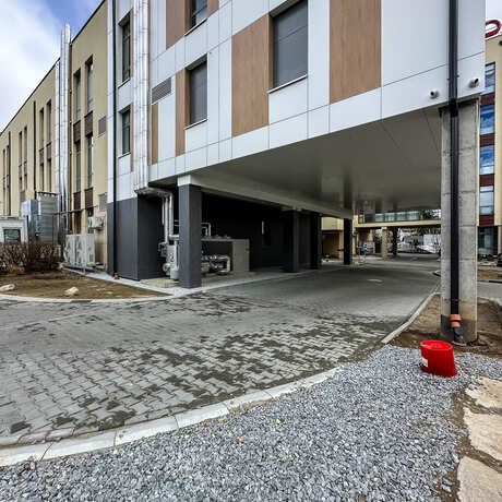 Rzeszów - Rozbudowany budynek A w szpitalu Pro Familia - fot 6