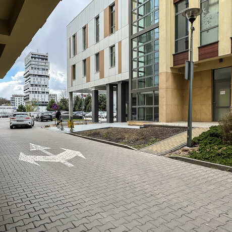 Rzeszów - Rozbudowany budynek A w szpitalu Pro Familia - fot 7